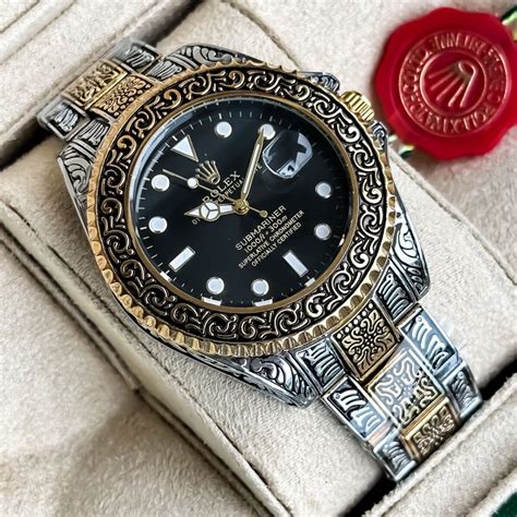 hand engraved rolex submariner price|submariner rolex price list.